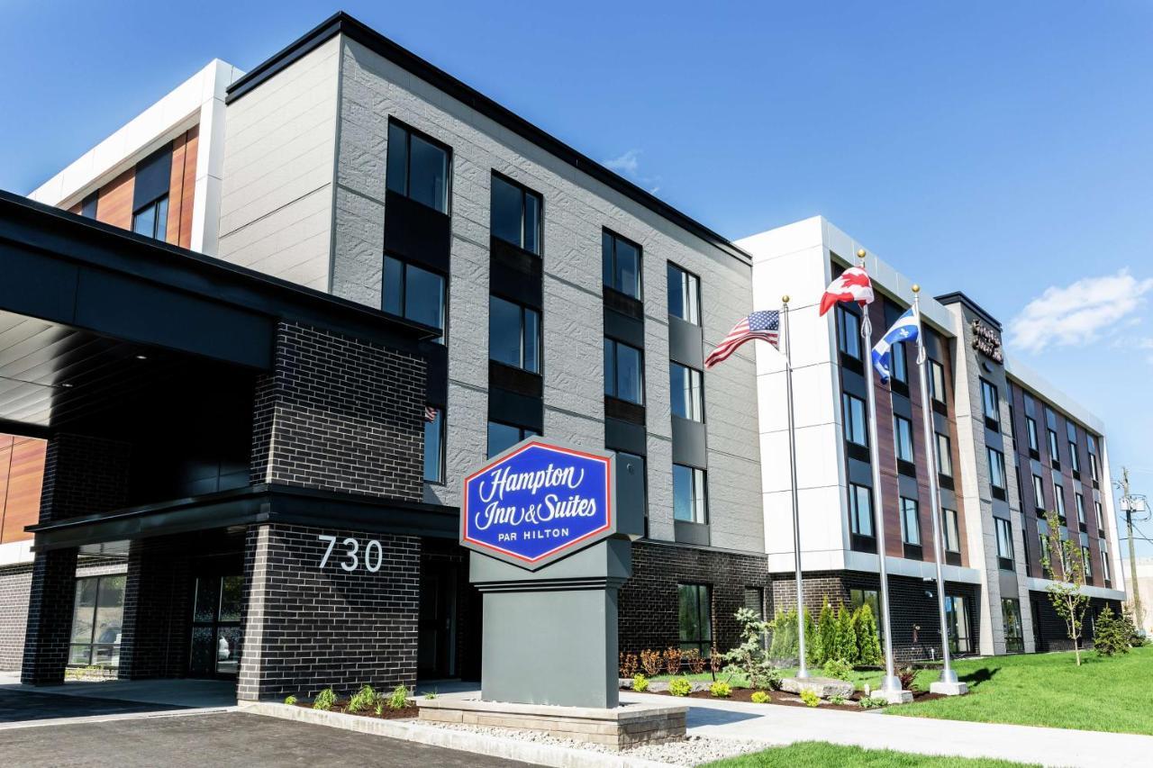 Hampton Inn & Suites By Hilton Quebec - Beauport Exterior foto