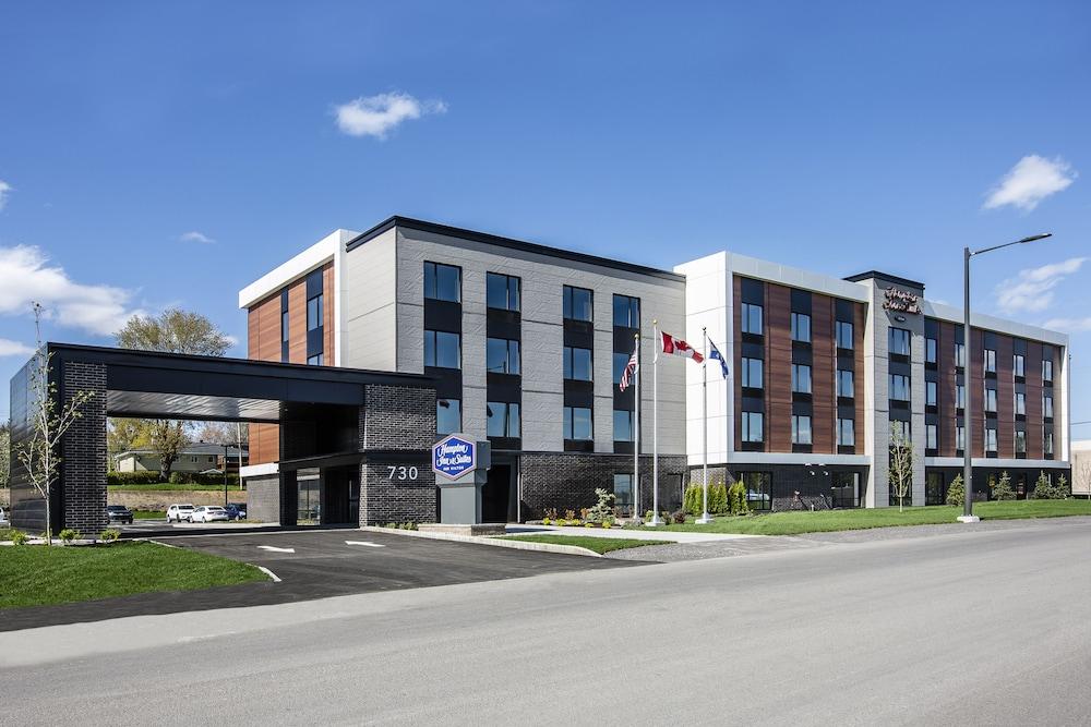 Hampton Inn & Suites By Hilton Quebec - Beauport Exterior foto